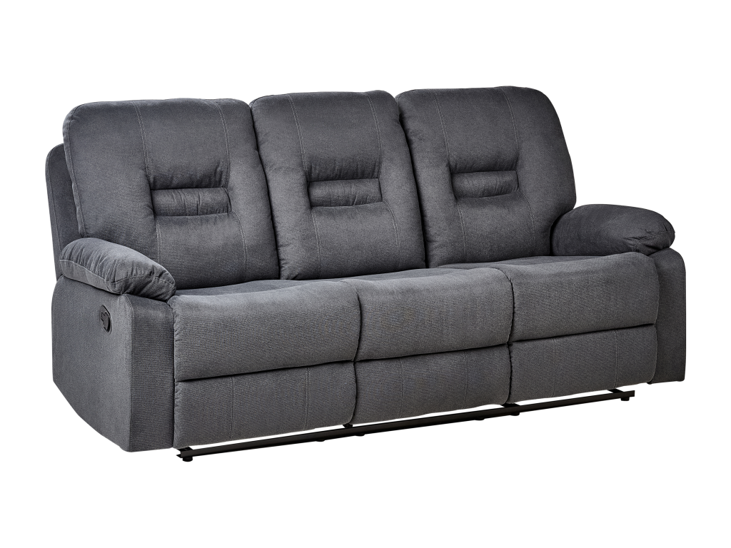 Canapé en tissu gris