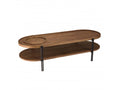 Table basse marron