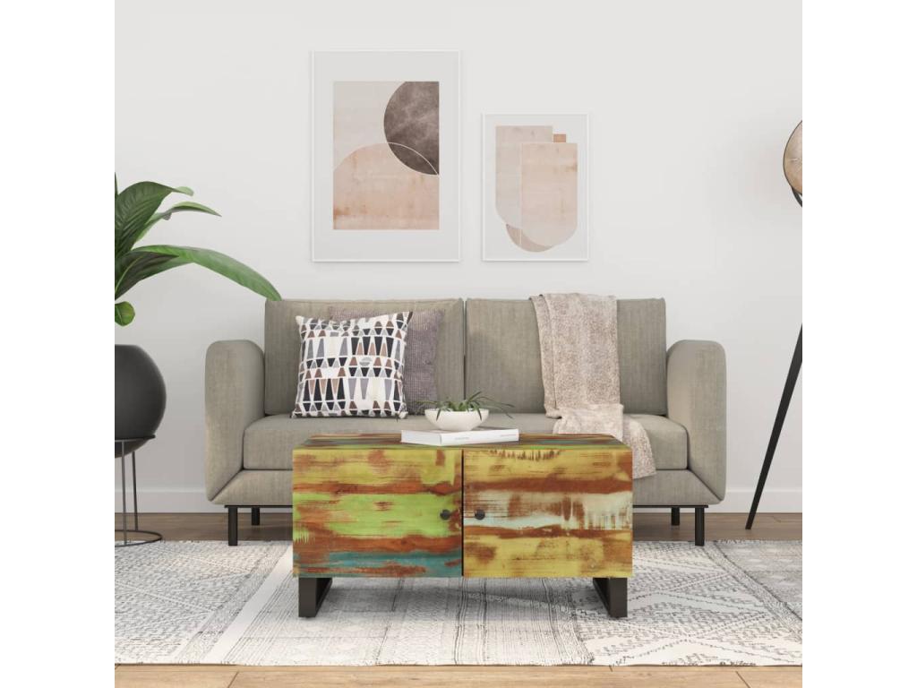 Table basse, 80 x 50 x 40 cm