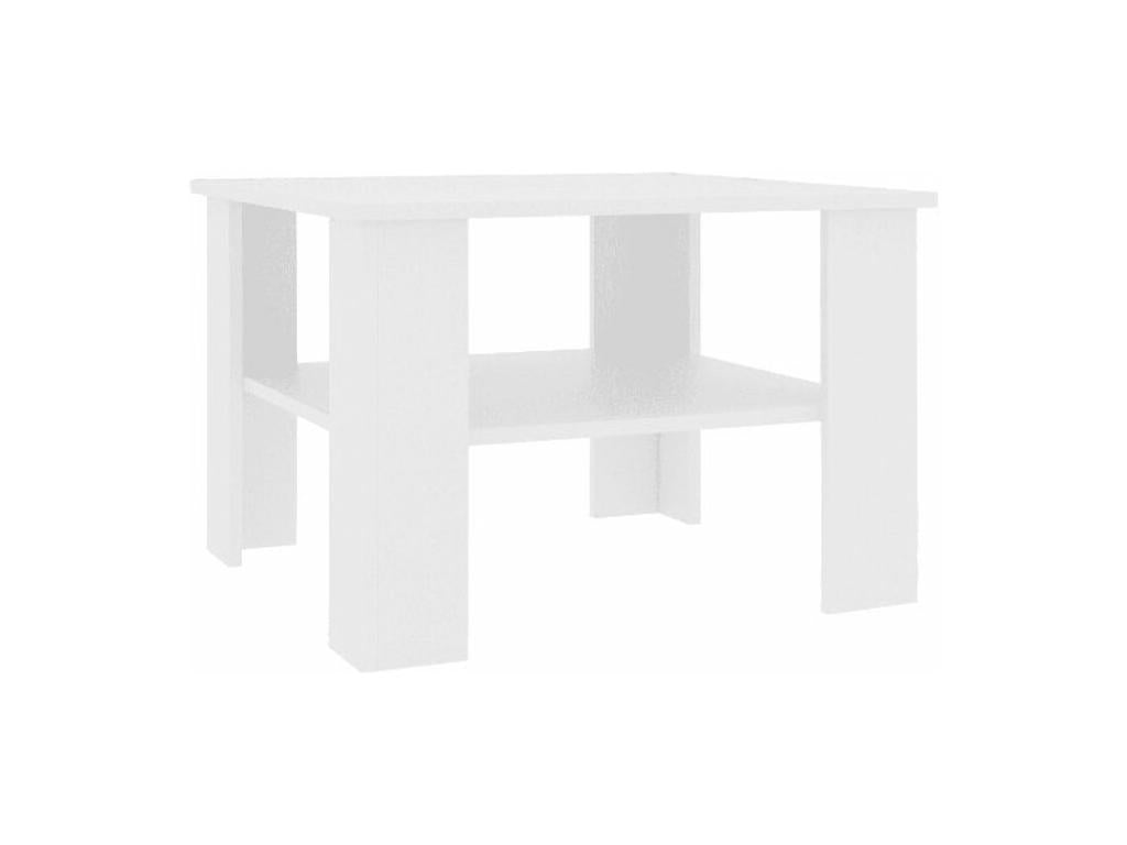 Table basse blanche