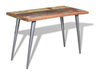 Table à manger, 120 x 60 x 76 cm
