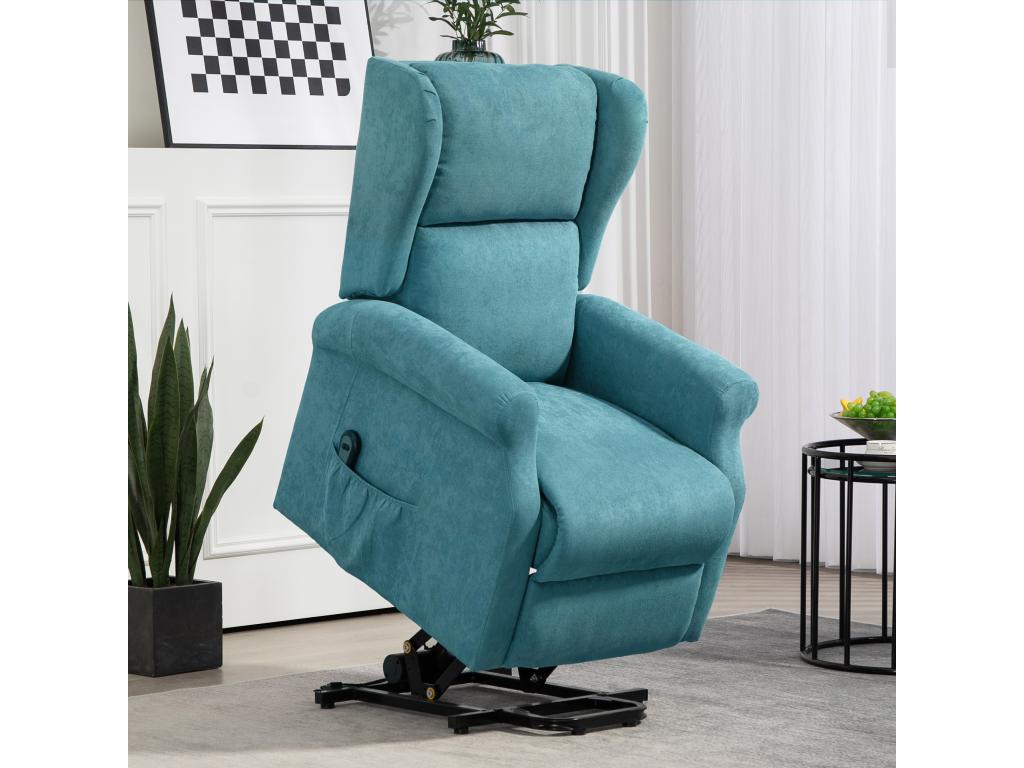 Fauteuil d'appoint bleu