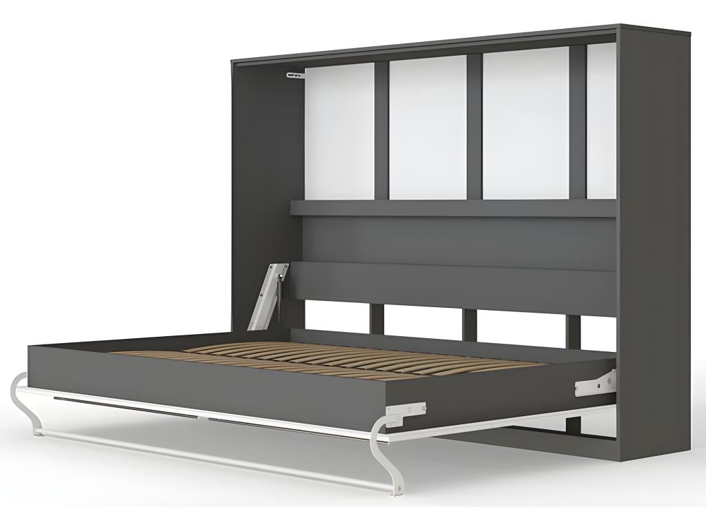 Lit blanc, 140 x 200 cm - dlz1766580443214