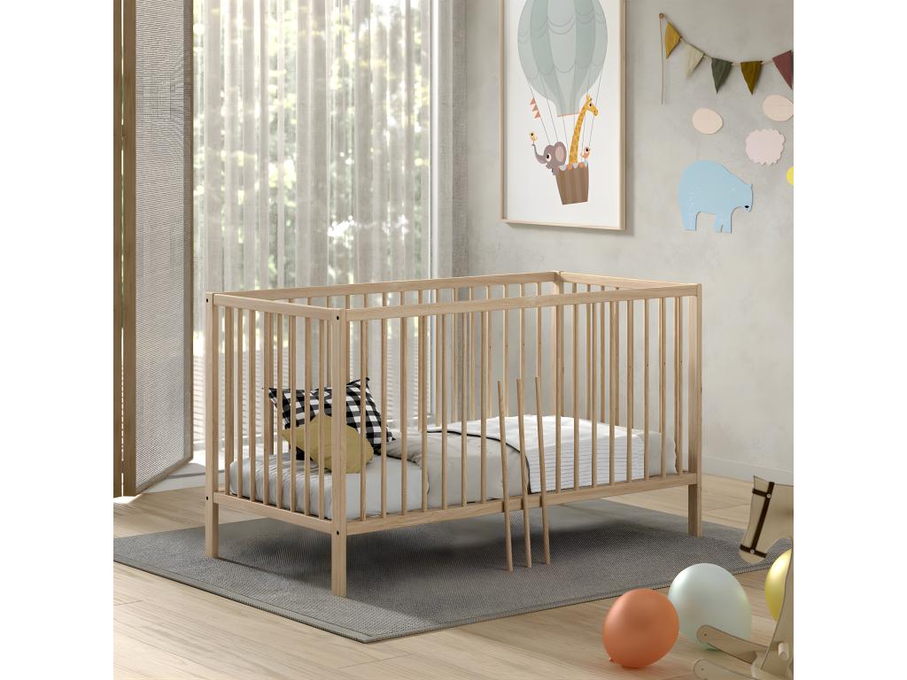 Lit naturel, 70 x 140 cm