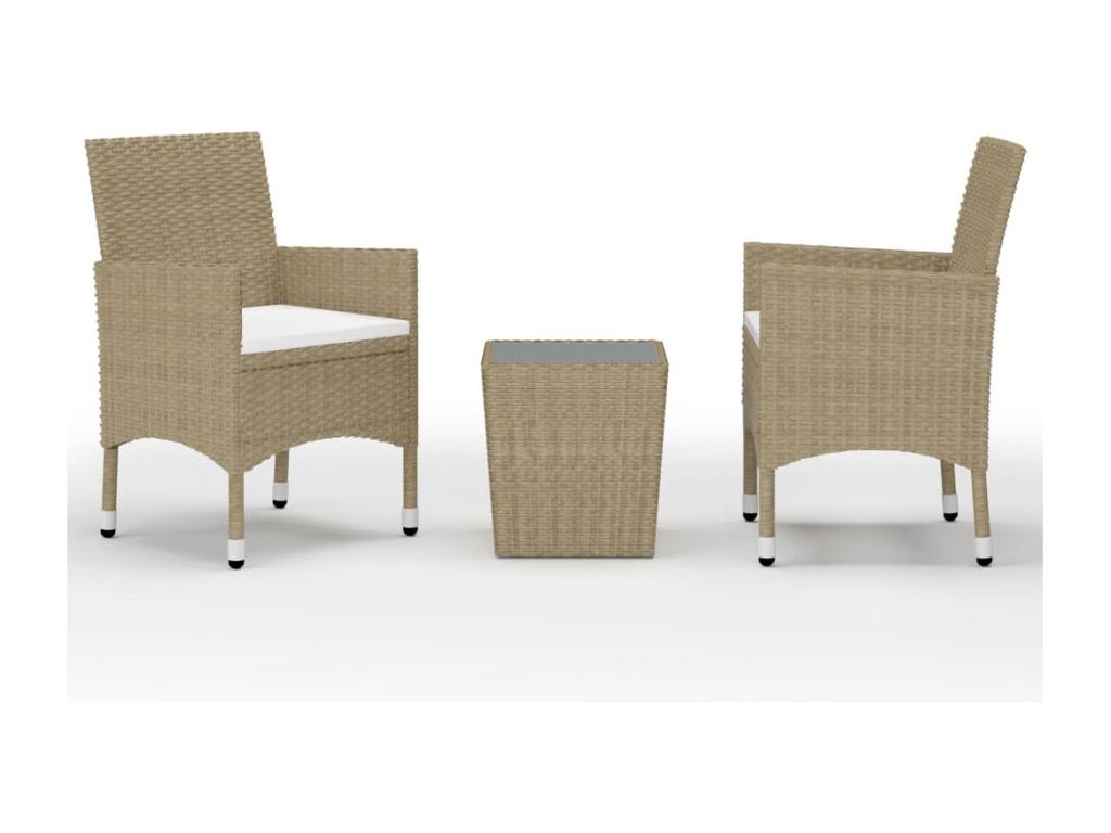 Meubles de maison en verre beige