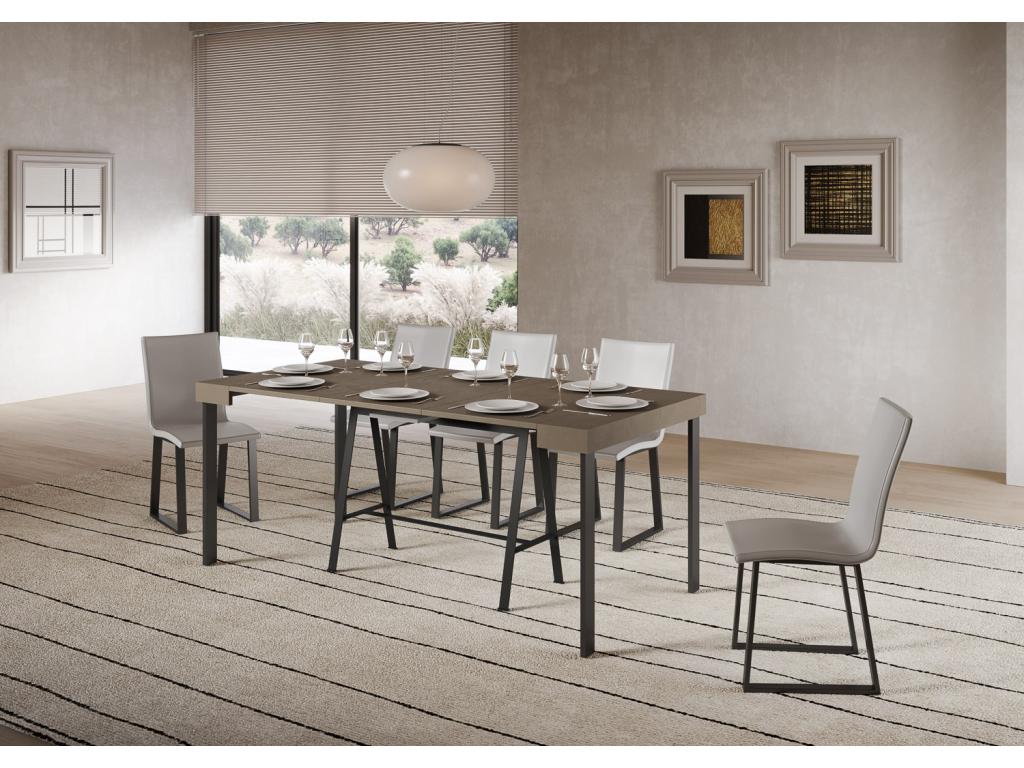 Meubles de maison anthracite, 90 x 40 cm