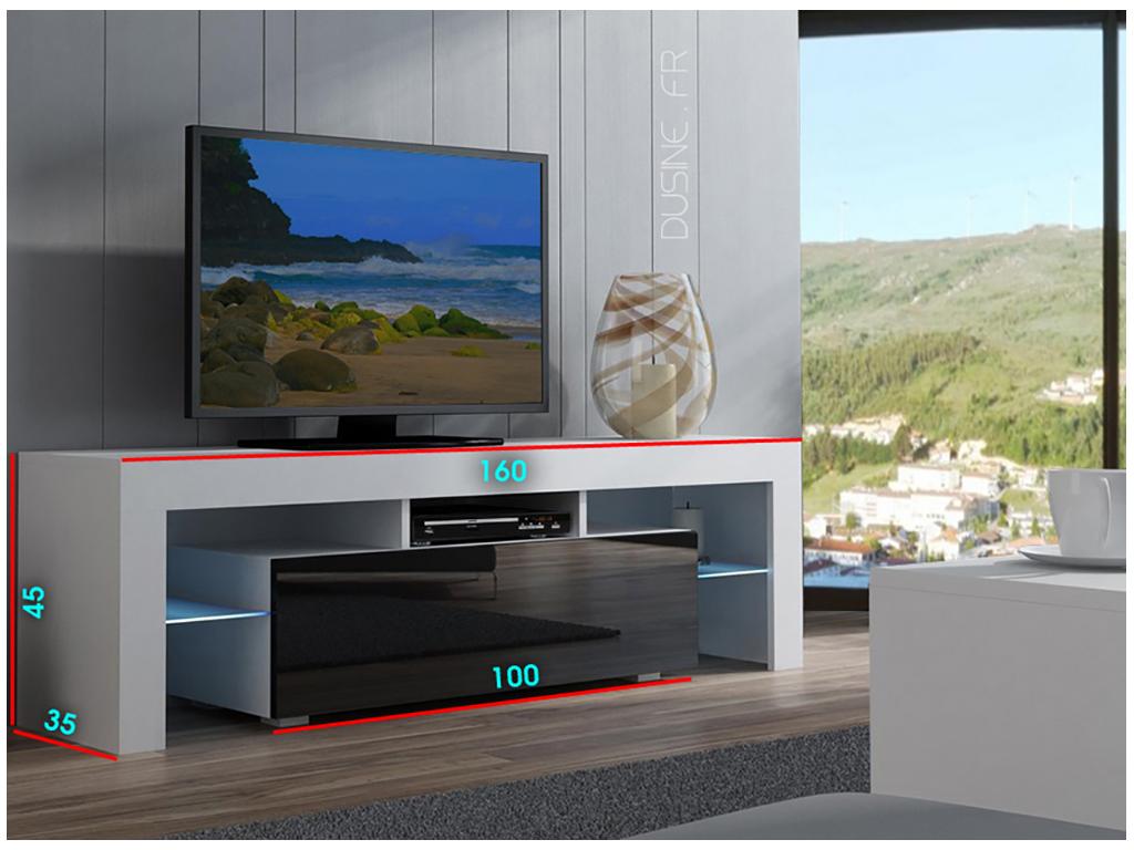 Meuble TV blanc - dlz1766580669556