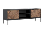 Meuble TV noir