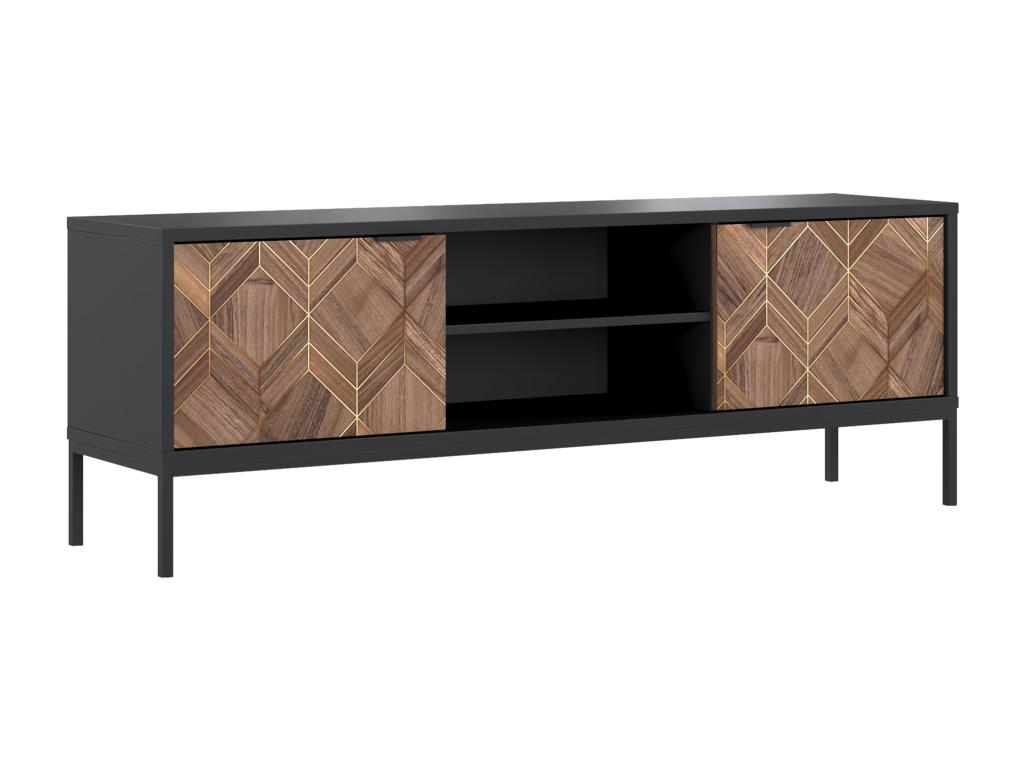 Meuble TV noir