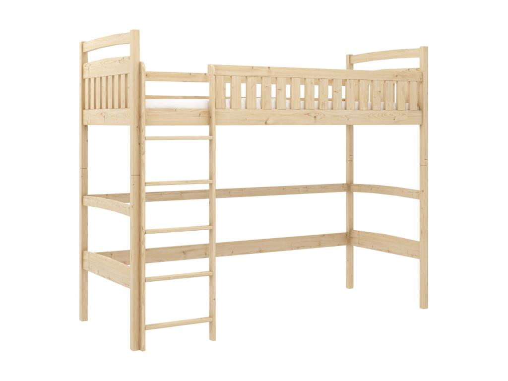 Lit beige, 80 x 180 cm