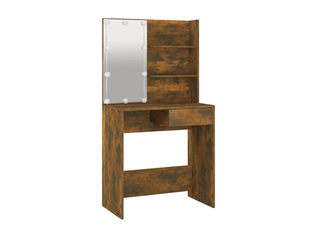 Table beige, 74,5 x 40 x 141 cm