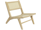 Fauteuil d'appoint beige
