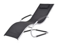 Chaise longue noire - dlz1766580419108