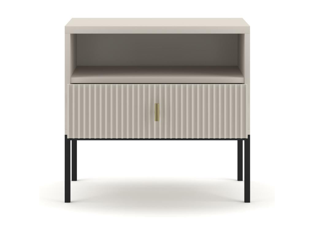 Table beige, 54 x 39 x 52 cm