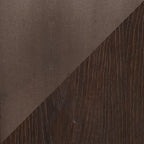 Table de salle à manger ronde industrielle Carbon Loft Barton