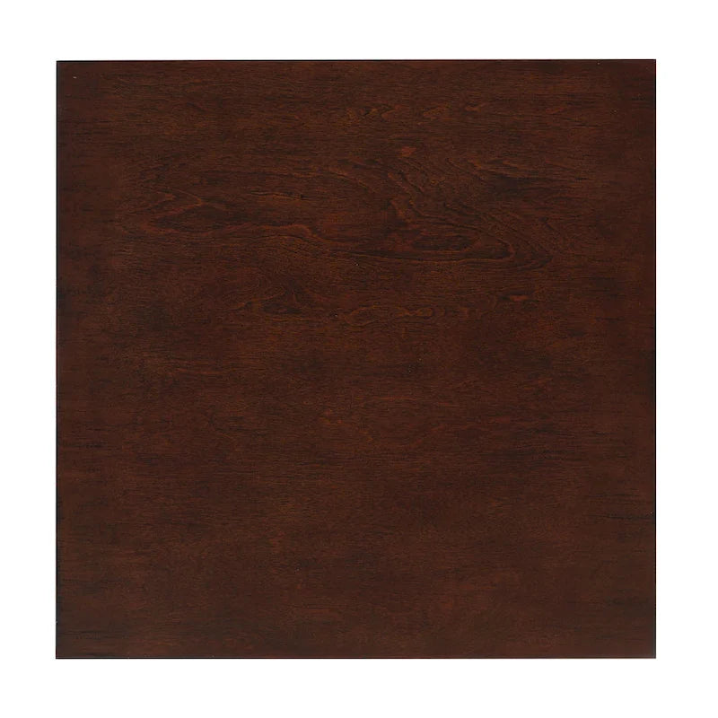 Table de chevet compacte DH BASIC en bois, style moderne du milieu du siècle, avec 2 tiroirs, par Denhour