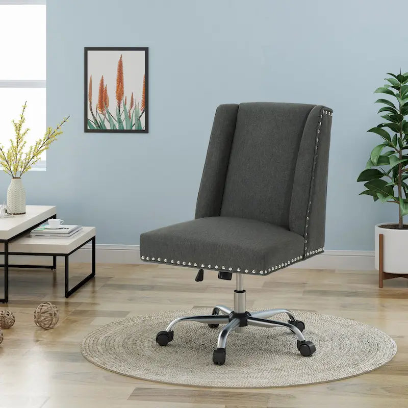 Chiara Home Office Desk Chair by Christopher Knight Home - N/A