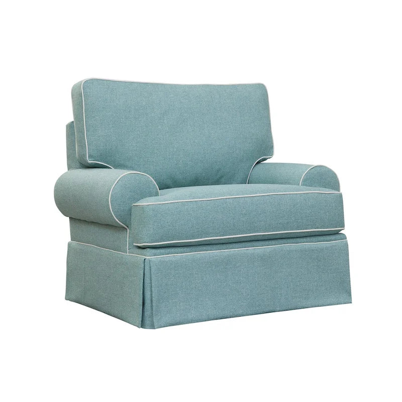 Fauteuil rembourré American Furniture Classics, modèle Coastal Aqua Series