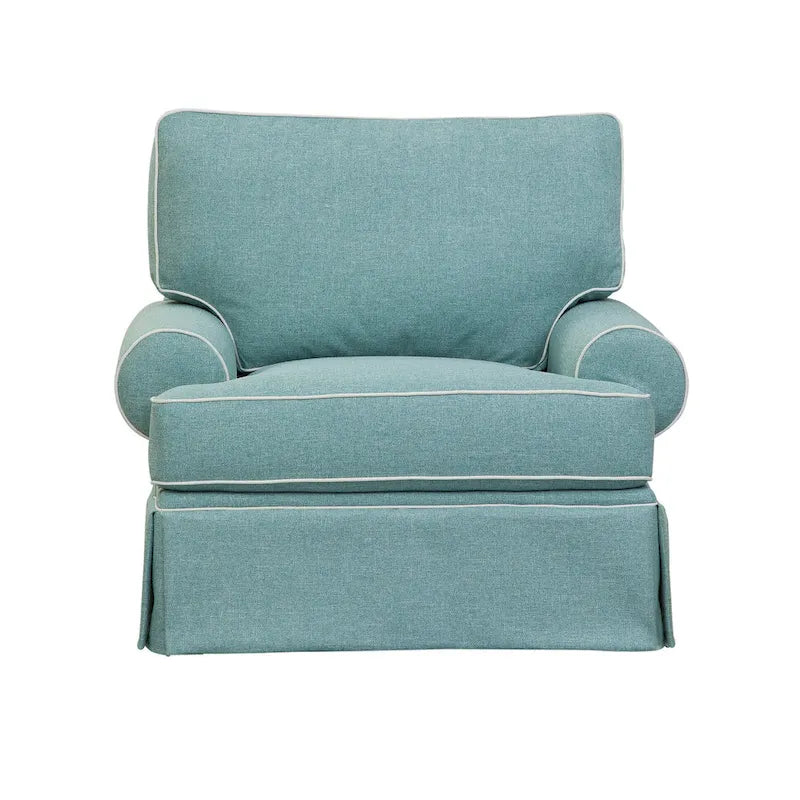 Fauteuil rembourré American Furniture Classics, modèle Coastal Aqua Series