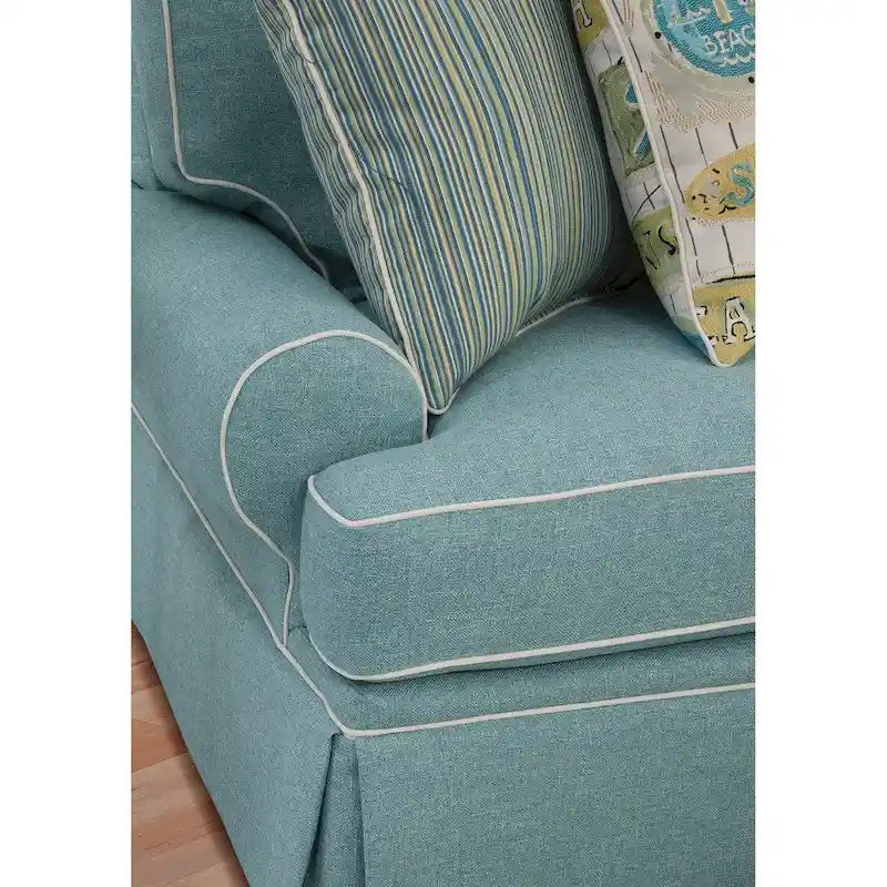 Fauteuil rembourré American Furniture Classics, modèle Coastal Aqua Series