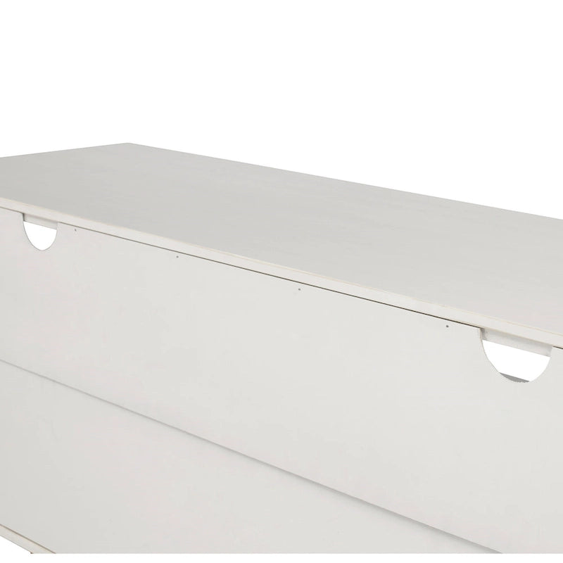 Meuble TV Middlebrook Alby 58 pouces en bois massif de style Mid-Century