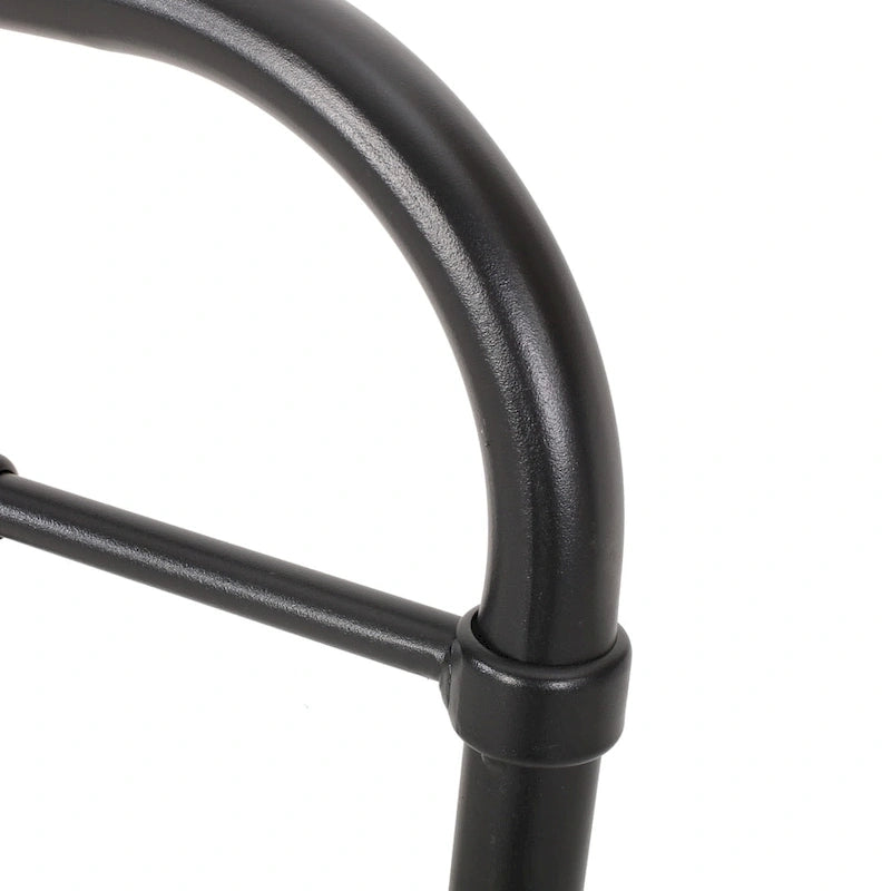 Tête de lit en fer industriel Crombie par Christopher Knight Home