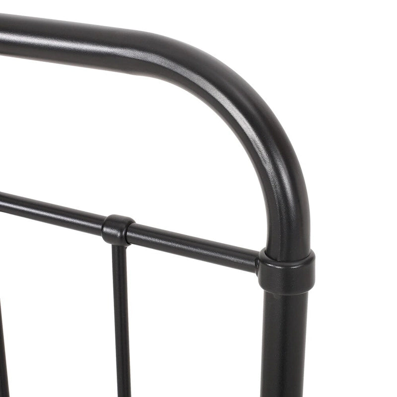 Tête de lit en fer industriel Crombie par Christopher Knight Home