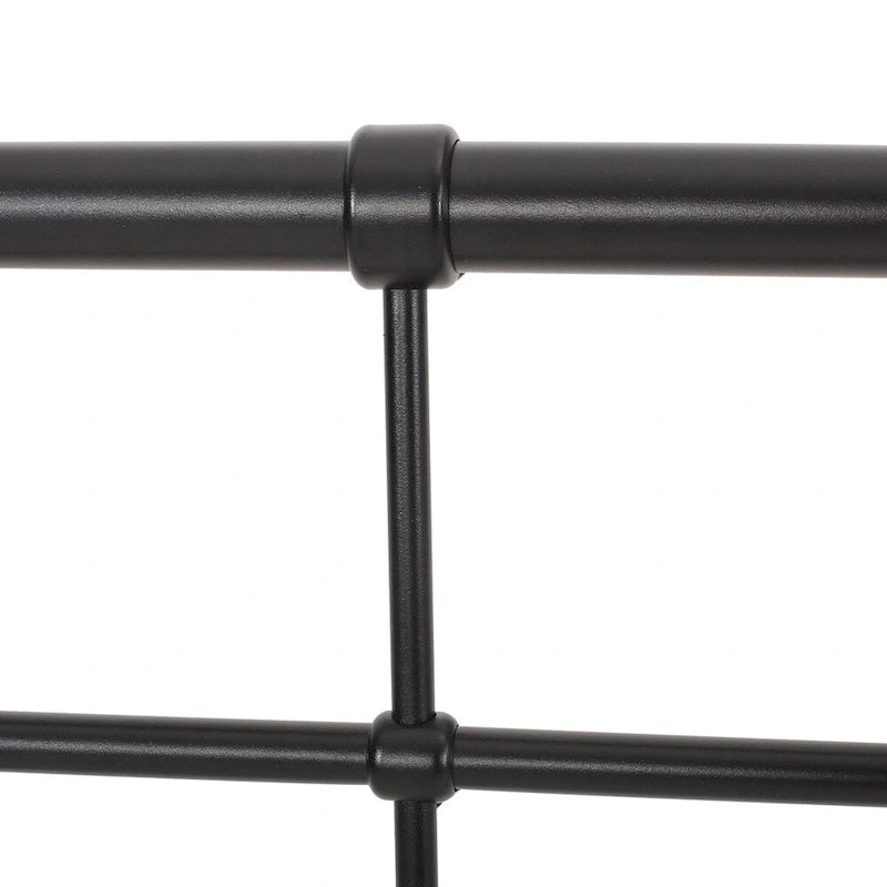 Tête de lit en fer industriel Crombie par Christopher Knight Home