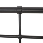 Tête de lit en fer industriel Crombie par Christopher Knight Home