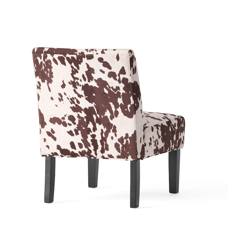 Fauteuil d'appoint Saloon contemporain en tissu (lot de 2) par Christopher Knight Home