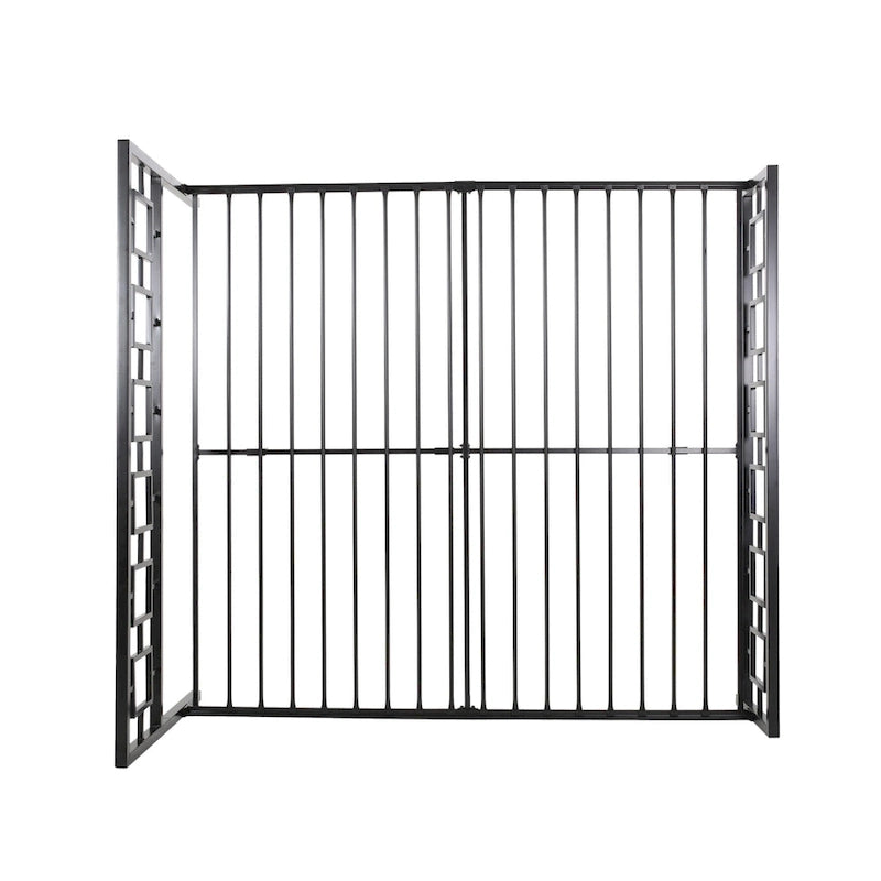 Cadre de lit plateforme moderne Claudia Iron pour lit king-size par Christopher Knight Home