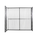 Cadre de lit plateforme moderne Claudia Iron pour lit king-size par Christopher Knight Home