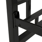 Cadre de lit plateforme moderne Claudia Iron pour lit king-size par Christopher Knight Home