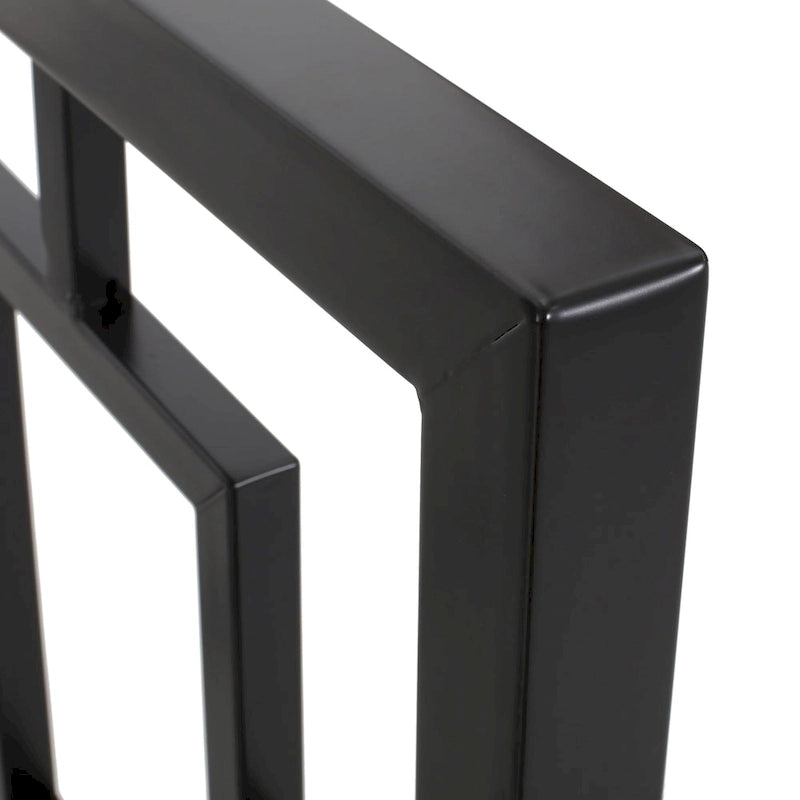 Cadre de lit plateforme moderne Claudia Iron pour lit king-size par Christopher Knight Home