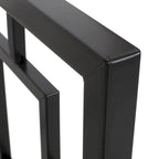 Cadre de lit plateforme moderne Claudia Iron pour lit king-size par Christopher Knight Home