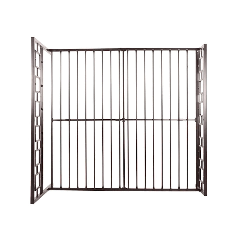 Cadre de lit plateforme moderne Claudia Iron pour lit king-size par Christopher Knight Home