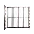 Cadre de lit plateforme moderne Claudia Iron pour lit king-size par Christopher Knight Home