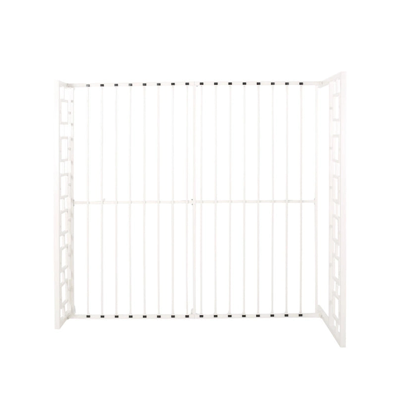 Cadre de lit plateforme moderne Claudia Iron pour lit king-size par Christopher Knight Home