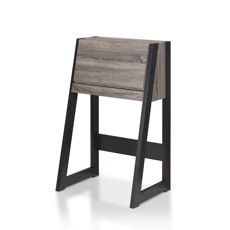 Bureau d'ordinateur compact en bois Dol Contemporary de 66 cm (26 pouces) par Furniture of America