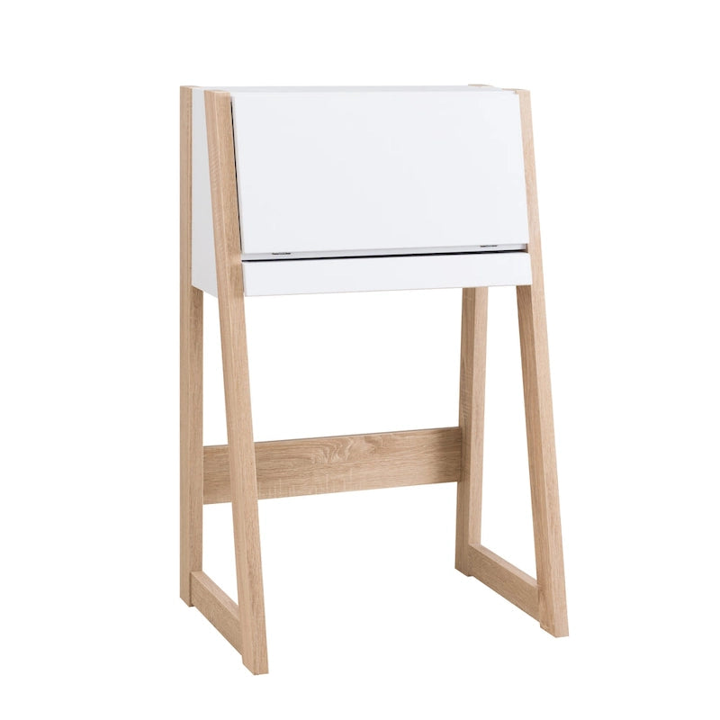 Bureau d'ordinateur compact en bois Dol Contemporary de 66 cm (26 pouces) par Furniture of America