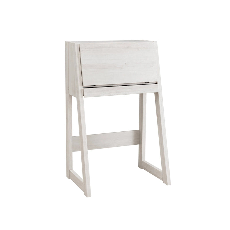 Bureau d'ordinateur compact en bois Dol Contemporary de 66 cm (26 pouces) par Furniture of America