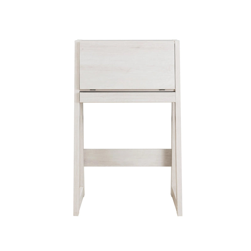 Bureau d'ordinateur compact en bois Dol Contemporary de 66 cm (26 pouces) par Furniture of America