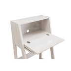 Bureau d'ordinateur compact en bois Dol Contemporary de 66 cm (26 pouces) par Furniture of America