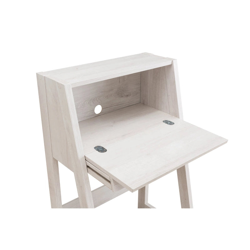 Bureau d'ordinateur compact en bois Dol Contemporary de 66 cm (26 pouces) par Furniture of America