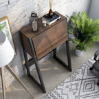 Bureau d'ordinateur compact en bois Dol Contemporary de 66 cm (26 pouces) par Furniture of America