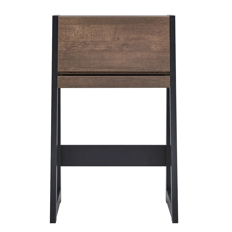 Bureau d'ordinateur compact en bois Dol Contemporary de 66 cm (26 pouces) par Furniture of America
