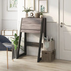 Bureau d'ordinateur compact en bois Dol Contemporary de 66 cm (26 pouces) par Furniture of America