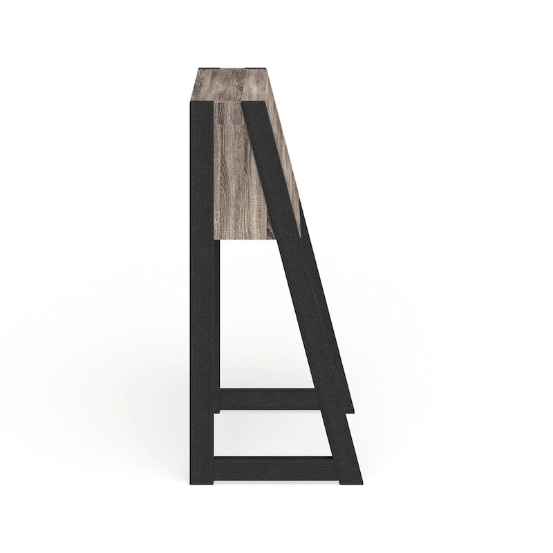 Bureau d'ordinateur compact en bois Dol Contemporary de 66 cm (26 pouces) par Furniture of America