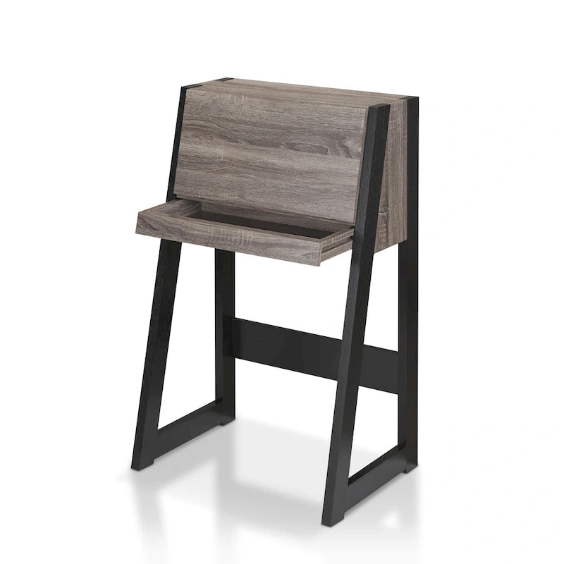 Bureau d'ordinateur compact en bois Dol Contemporary de 66 cm (26 pouces) par Furniture of America