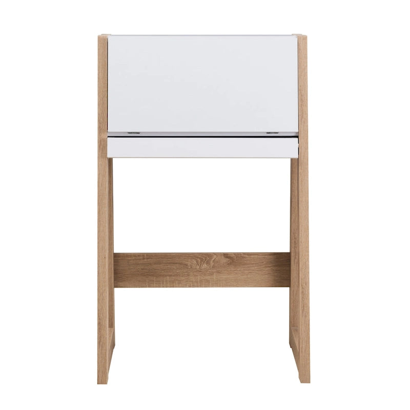 Bureau d'ordinateur compact en bois Dol Contemporary de 66 cm (26 pouces) par Furniture of America